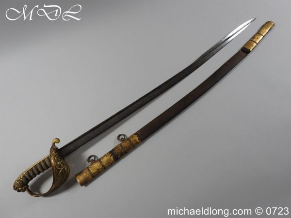 michaeldlong.com 3008468 600x450 British 1827 Pipe Back Naval Sword