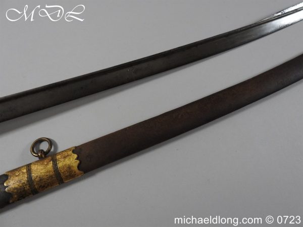 michaeldlong.com 3008470 600x450 British 1827 Pipe Back Naval Sword