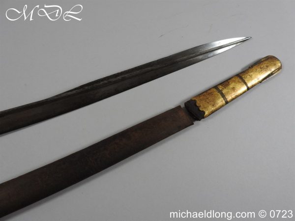 michaeldlong.com 3008471 600x450 British 1827 Pipe Back Naval Sword