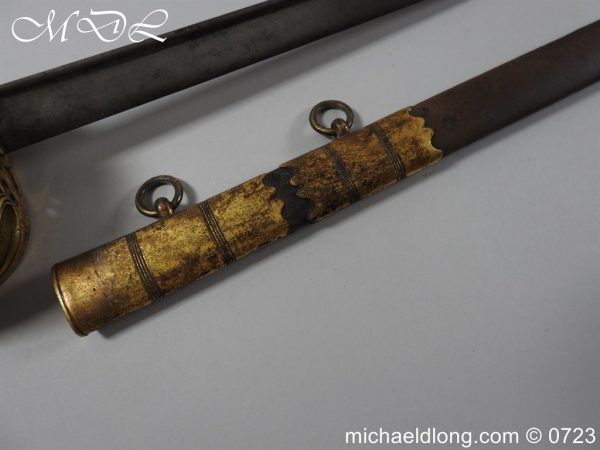 michaeldlong.com 3008472 600x450 British 1827 Pipe Back Naval Sword