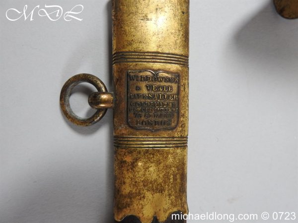 michaeldlong.com 3008479 600x450 British 1827 Pipe Back Naval Sword