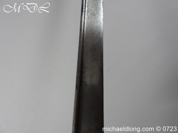 michaeldlong.com 3008482 600x450 British 1827 Pipe Back Naval Sword