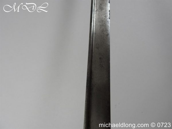 michaeldlong.com 3008483 600x450 British 1827 Pipe Back Naval Sword