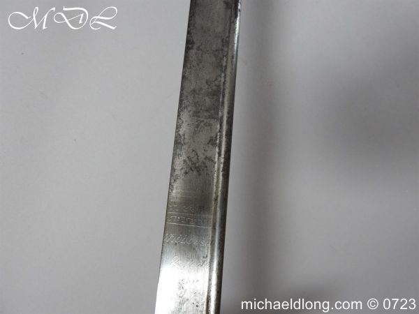 michaeldlong.com 3008488 600x450 British 1827 Pipe Back Naval Sword