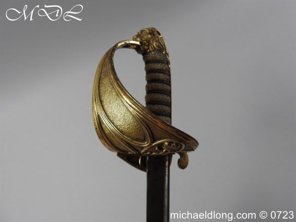 michaeldlong.com 3008498 600x450 British 1827 Pipe Back Naval Sword