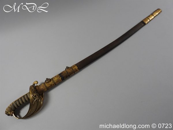 michaeldlong.com 3008499 600x450 British 1827 Pipe Back Naval Sword
