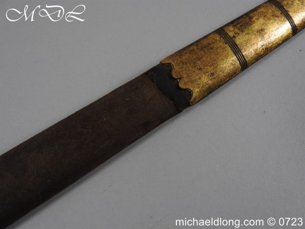 michaeldlong.com 3008500 600x450 British 1827 Pipe Back Naval Sword