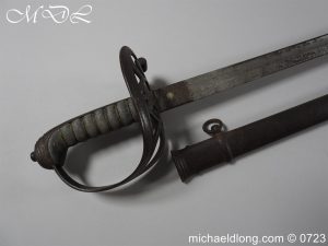 michaeldlong.com 3008502 300x225 Victorian British Cambridgeshire Rifles Officer's Sword