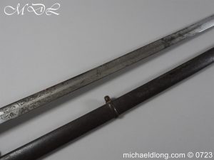 michaeldlong.com 3008503 300x225 Victorian British Cambridgeshire Rifles Officer's Sword