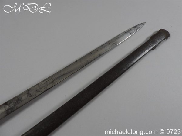 michaeldlong.com 3008504 600x450 Victorian British Cambridgeshire Rifles Officer's Sword
