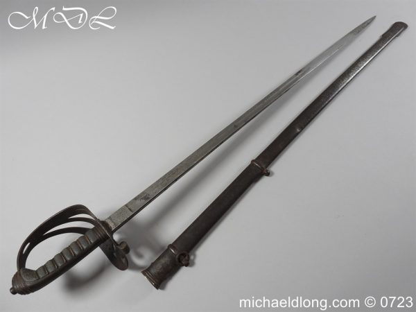 michaeldlong.com 3008505 600x450 Victorian British Cambridgeshire Rifles Officer's Sword