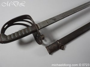 michaeldlong.com 3008506 300x225 Victorian British Cambridgeshire Rifles Officer's Sword