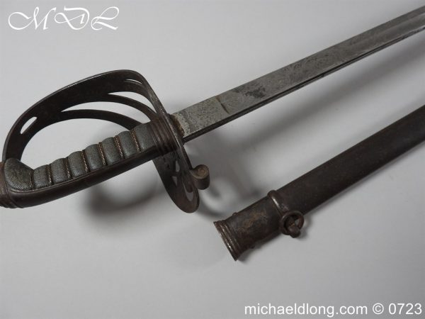 michaeldlong.com 3008506 600x450 Victorian British Cambridgeshire Rifles Officer's Sword