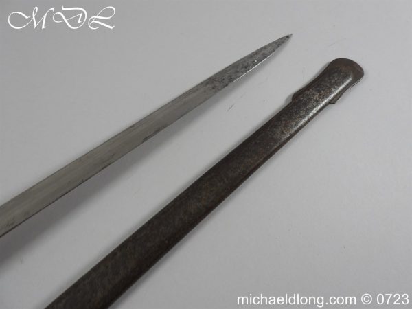 michaeldlong.com 3008508 600x450 Victorian British Cambridgeshire Rifles Officer's Sword