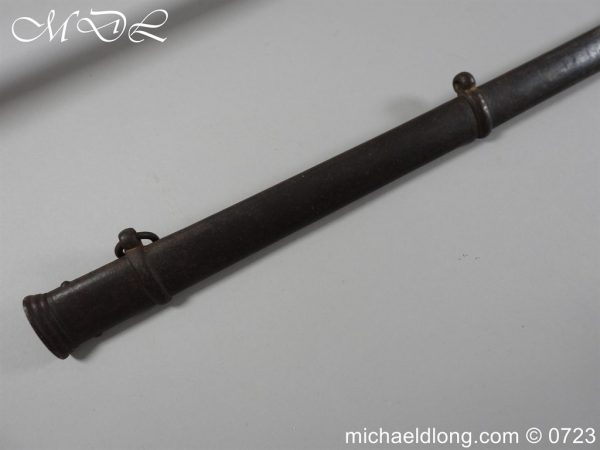 michaeldlong.com 3008509 600x450 Victorian British Cambridgeshire Rifles Officer's Sword