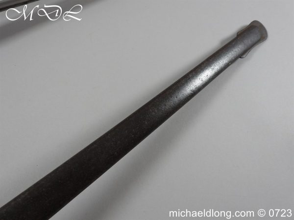 michaeldlong.com 3008510 600x450 Victorian British Cambridgeshire Rifles Officer's Sword
