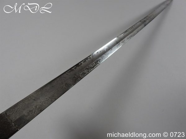 michaeldlong.com 3008511 600x450 Victorian British Cambridgeshire Rifles Officer's Sword