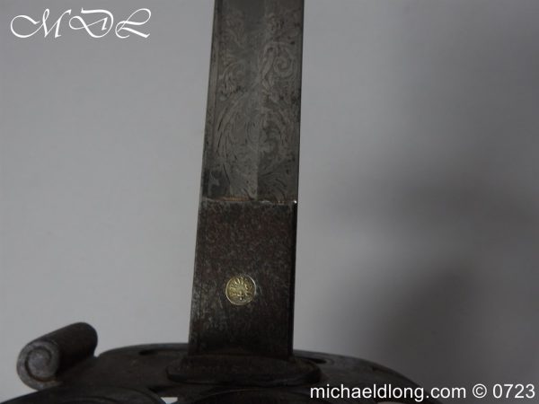 michaeldlong.com 3008512 600x450 Victorian British Cambridgeshire Rifles Officer's Sword