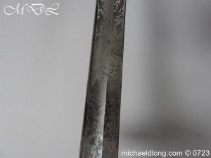 michaeldlong.com 3008513 300x225 Victorian British Cambridgeshire Rifles Officer's Sword