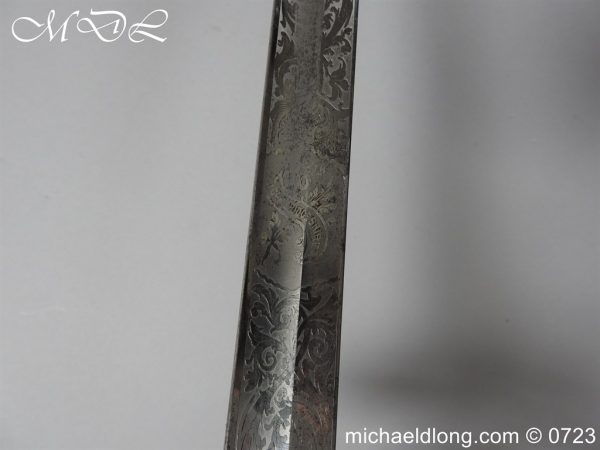 michaeldlong.com 3008513 600x450 Victorian British Cambridgeshire Rifles Officer's Sword