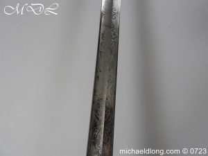 michaeldlong.com 3008514 300x225 Victorian British Cambridgeshire Rifles Officer's Sword