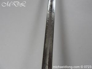michaeldlong.com 3008515 300x225 Victorian British Cambridgeshire Rifles Officer's Sword