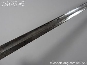 michaeldlong.com 3008516 300x225 Victorian British Cambridgeshire Rifles Officer's Sword