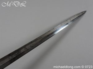 michaeldlong.com 3008517 300x225 Victorian British Cambridgeshire Rifles Officer's Sword