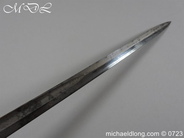 michaeldlong.com 3008517 600x450 Victorian British Cambridgeshire Rifles Officer's Sword