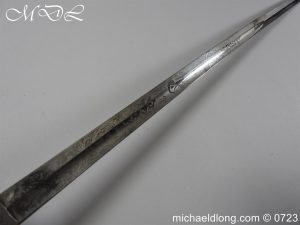 michaeldlong.com 3008518 300x225 Victorian British Cambridgeshire Rifles Officer's Sword