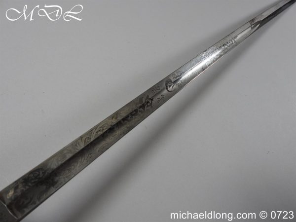 michaeldlong.com 3008518 600x450 Victorian British Cambridgeshire Rifles Officer's Sword