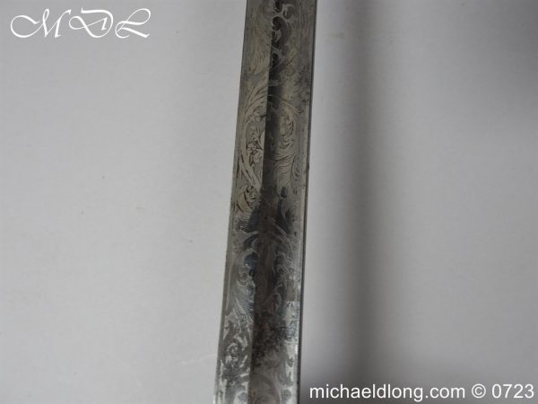 michaeldlong.com 3008520 600x450 Victorian British Cambridgeshire Rifles Officer's Sword