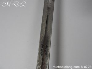 michaeldlong.com 3008521 300x225 Victorian British Cambridgeshire Rifles Officer's Sword