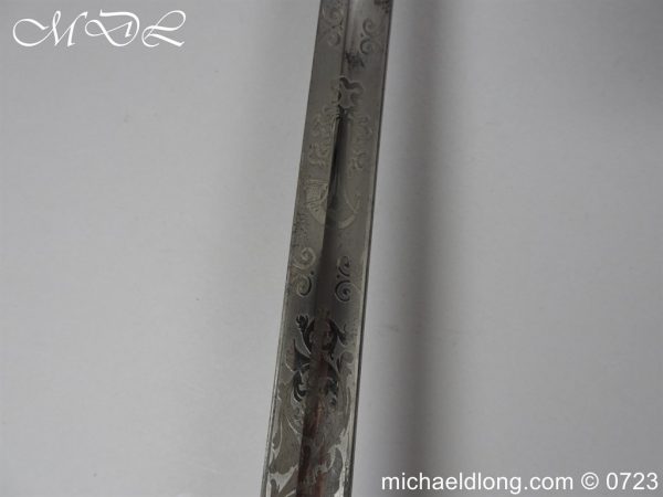 michaeldlong.com 3008521 600x450 Victorian British Cambridgeshire Rifles Officer's Sword