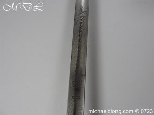 michaeldlong.com 3008522 300x225 Victorian British Cambridgeshire Rifles Officer's Sword