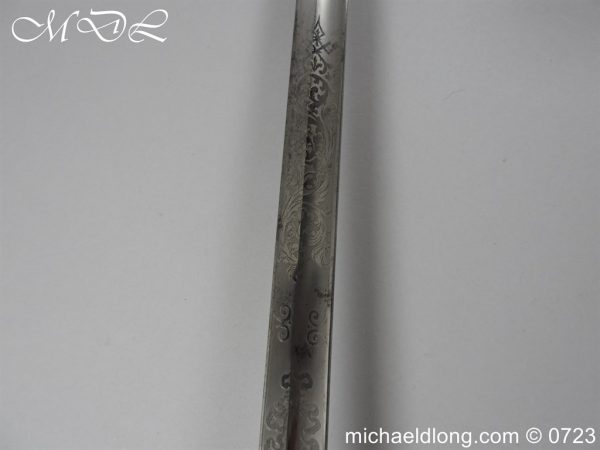michaeldlong.com 3008522 600x450 Victorian British Cambridgeshire Rifles Officer's Sword