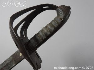 michaeldlong.com 3008525 300x225 Victorian British Cambridgeshire Rifles Officer's Sword