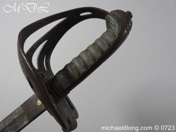 michaeldlong.com 3008525 600x450 Victorian British Cambridgeshire Rifles Officer's Sword