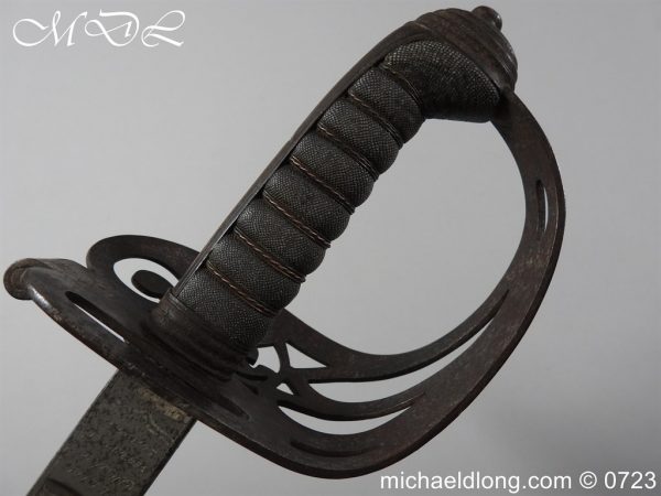 michaeldlong.com 3008526 600x450 Victorian British Cambridgeshire Rifles Officer's Sword