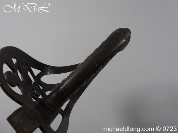 michaeldlong.com 3008527 600x450 Victorian British Cambridgeshire Rifles Officer's Sword