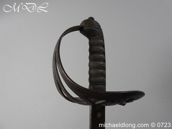 michaeldlong.com 3008528 600x450 Victorian British Cambridgeshire Rifles Officer's Sword