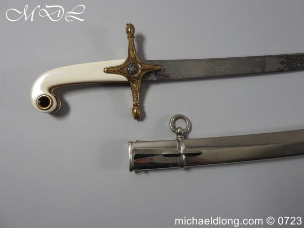 Victorian Welsh Officer’s Mameluke - Image 31