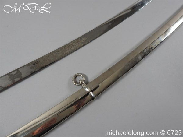 Victorian Welsh Officer’s Mameluke - Image 30