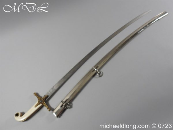 Victorian Welsh Officer’s Mameluke - Image 28