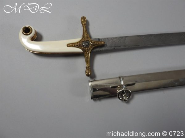 Victorian Welsh Officer’s Mameluke - Image 27