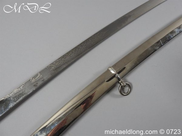 Victorian Welsh Officer’s Mameluke - Image 26