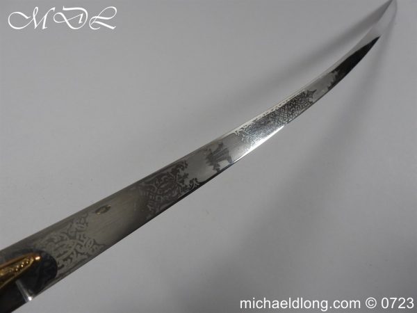 Victorian Welsh Officer’s Mameluke - Image 22