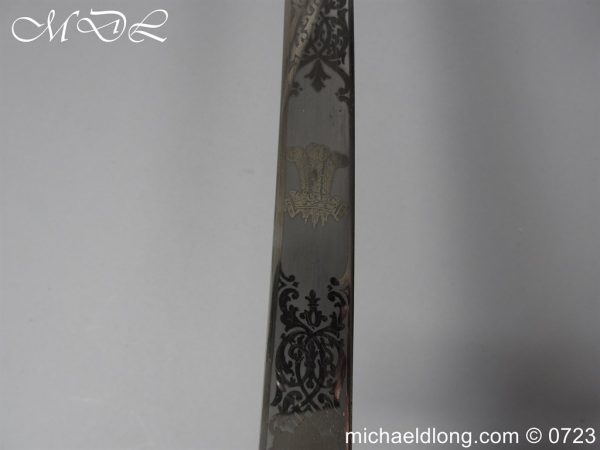 Victorian Welsh Officer’s Mameluke - Image 20