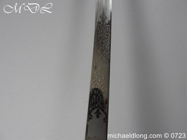 Victorian Welsh Officer’s Mameluke - Image 19