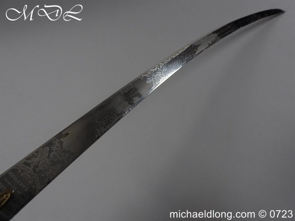 Victorian Welsh Officer’s Mameluke - Image 17